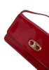 Vintage Triomphe Clutch, &pound;550, Handbags, Red, Patent Leather, Other view